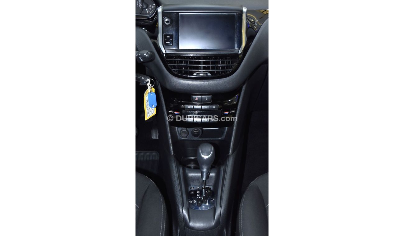 Peugeot 208 EXCELLENT DEAL for our Peugeot 208 1.6L ( 2019 Model ) in Silver Color GCC Specs