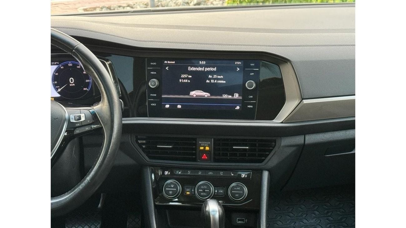Volkswagen Jetta (RAMADAN OFFER) VOLKSWAGEN JETTA 2019 R LINE 1.4L TURBO FULL OPTIONS