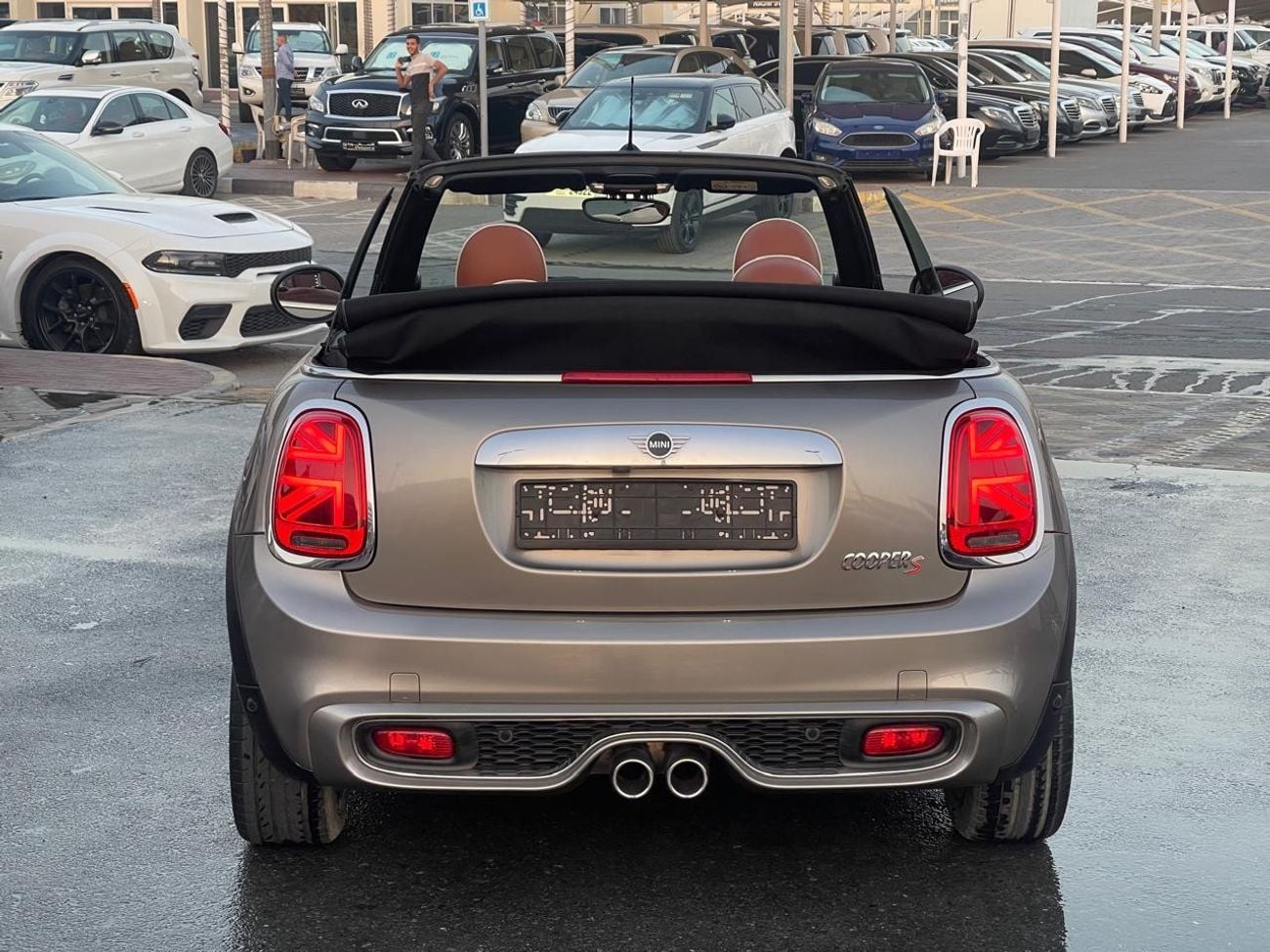 ميني كوبر إس Mini Cooper S Convertapol_GCC_2020_Excellent Condition _Full option
