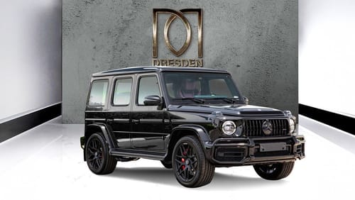 Mercedes-Benz G 63 AMG AMG CARLEX 4WD DBL Night Pack. Local Regiastration+10%