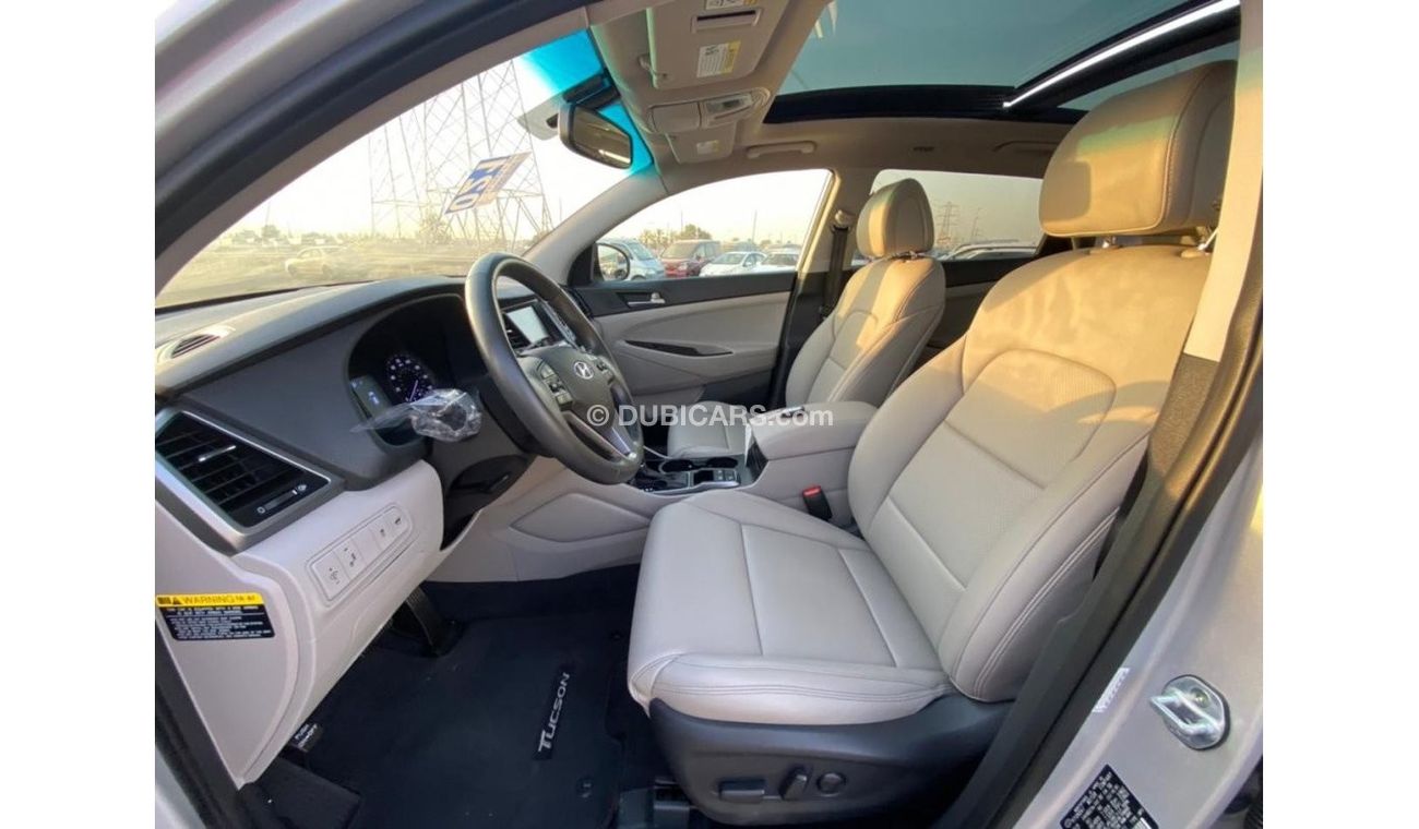Hyundai Tucson 2018 Hyundai Tucson 1.6L Turbo / Panoramic Full Option