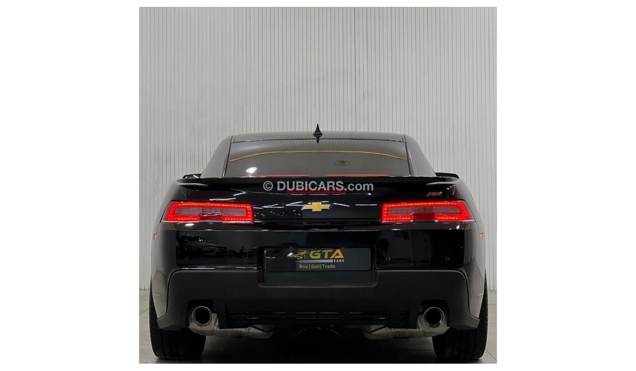 Chevrolet Camaro 2014 Chevrolet Camaro RS, Full Chevrolet Service History, Low Kms, GCC