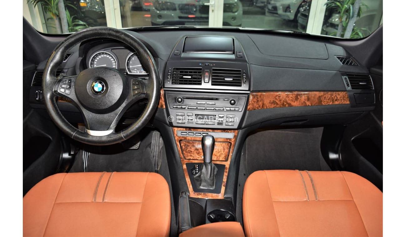 BMW X3 EXCELLENT DEAL for our BMW X3 3.0Si 2009 Model!! in White Color! GCC Specs