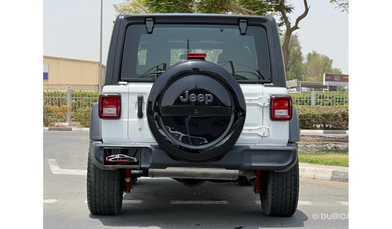 جيب رانجلر JEEP WRANGLER SPORT 2018 IN PERFECT CONDITION