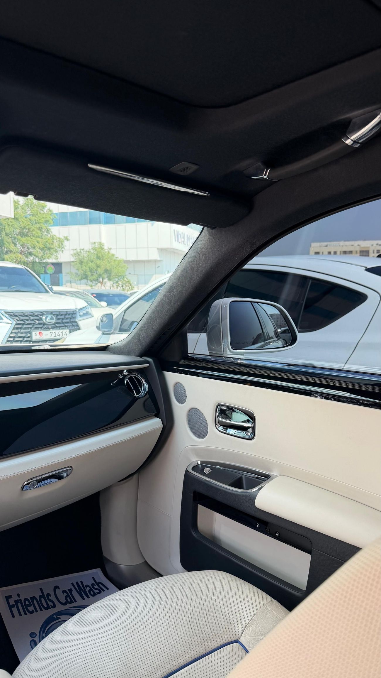 رولز رويس جوست EWB 6.6L