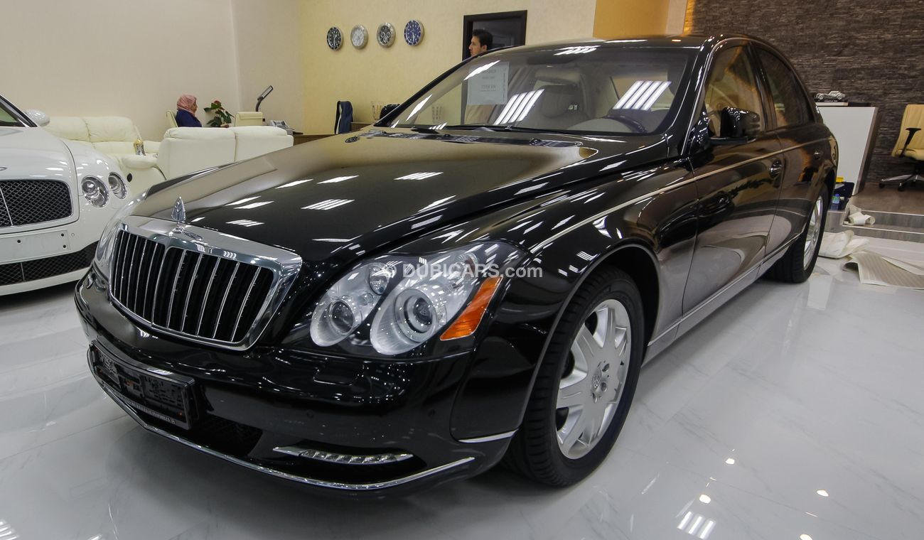 Mercedes Maybach 57 s