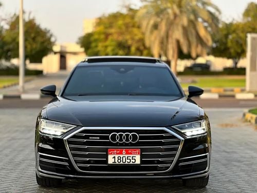 أودي A8 55 TFSI Quattro | GCC Specs | Pristine Condition
