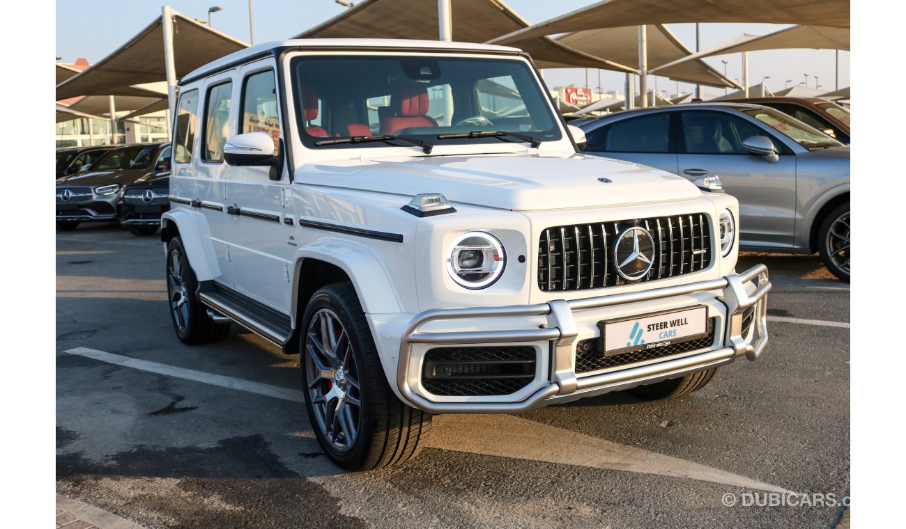 مرسيدس بنز G 63 AMG V8 BITURBO | 0KM | 5 YR WARRANTY | 4 YR SERVICE PACKAGE | GCC SPECS