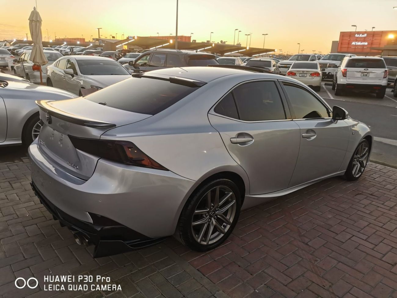 Lexus IS350 F Sport 3.5L (312 HP) Excellent condition inside and outside