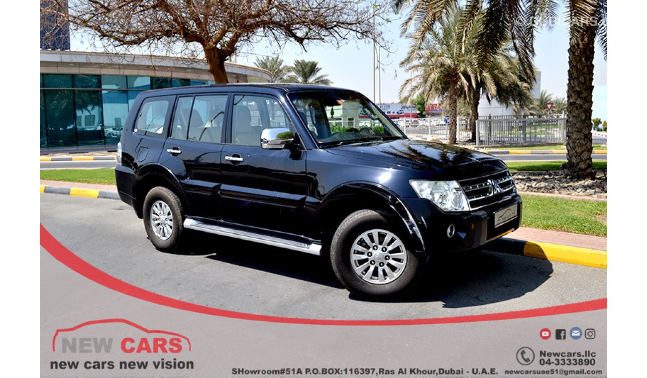 Mitsubishi Pajero - ZERO DOWN PAYMENT - 1015 AED/MONTHLY - 1 YEAR WARRANTY