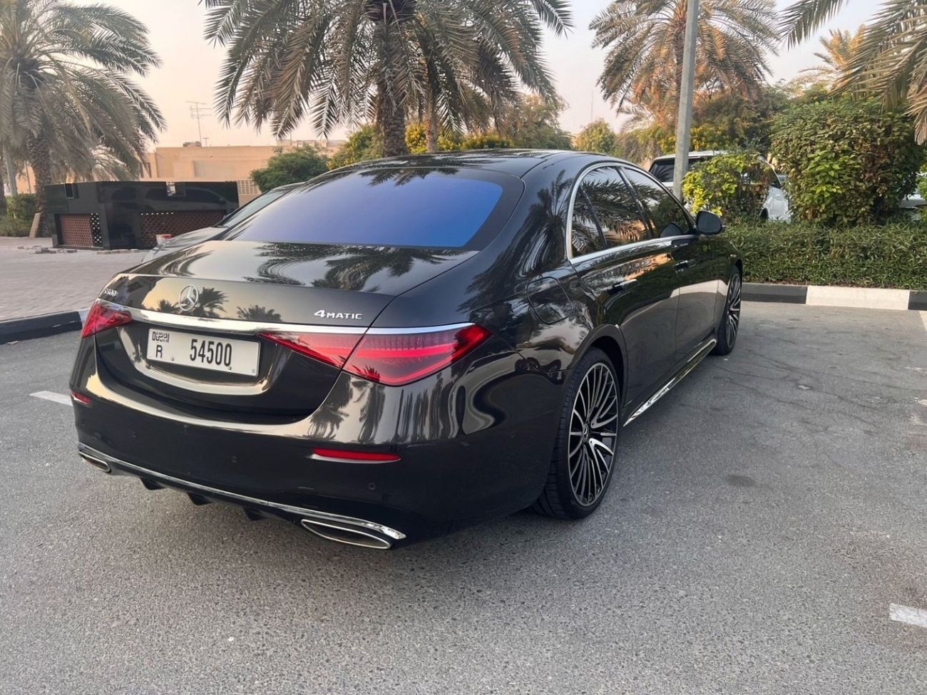 مرسيدس بنز S 500 4MATIC 3.0L