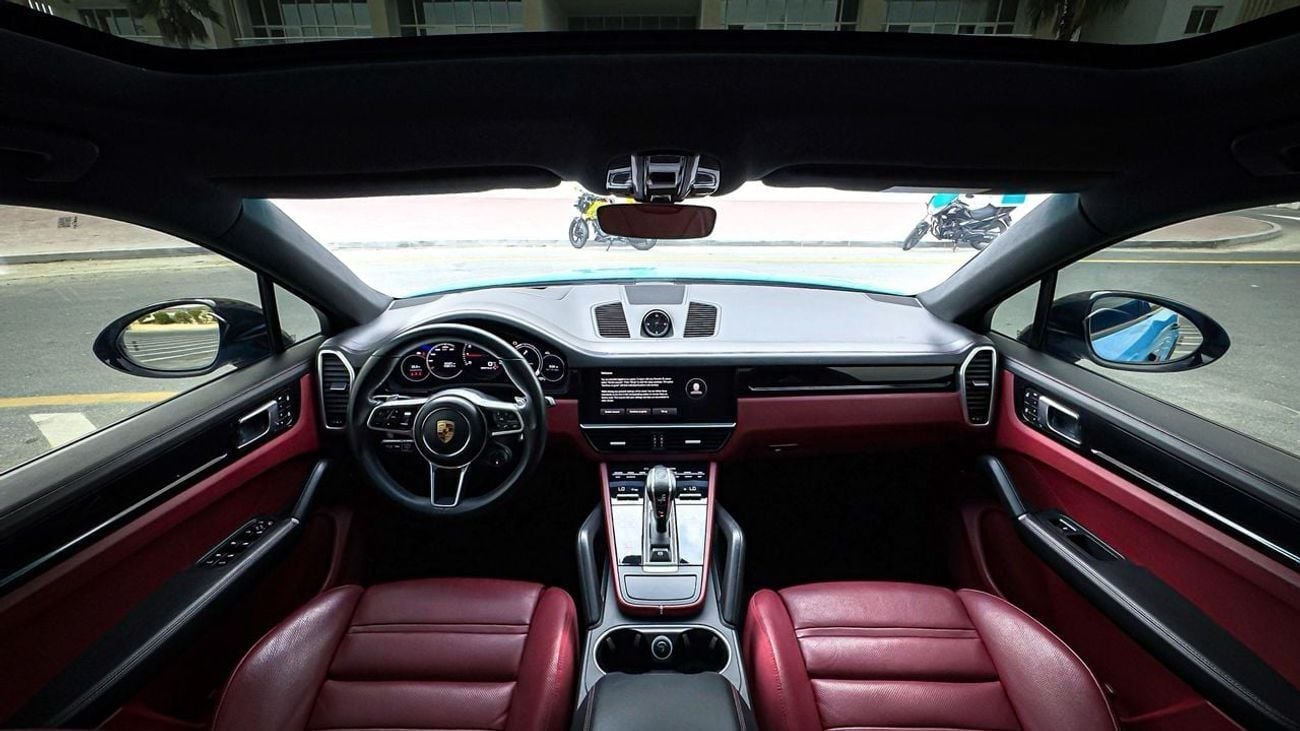 بورش كايان Platinum Edition