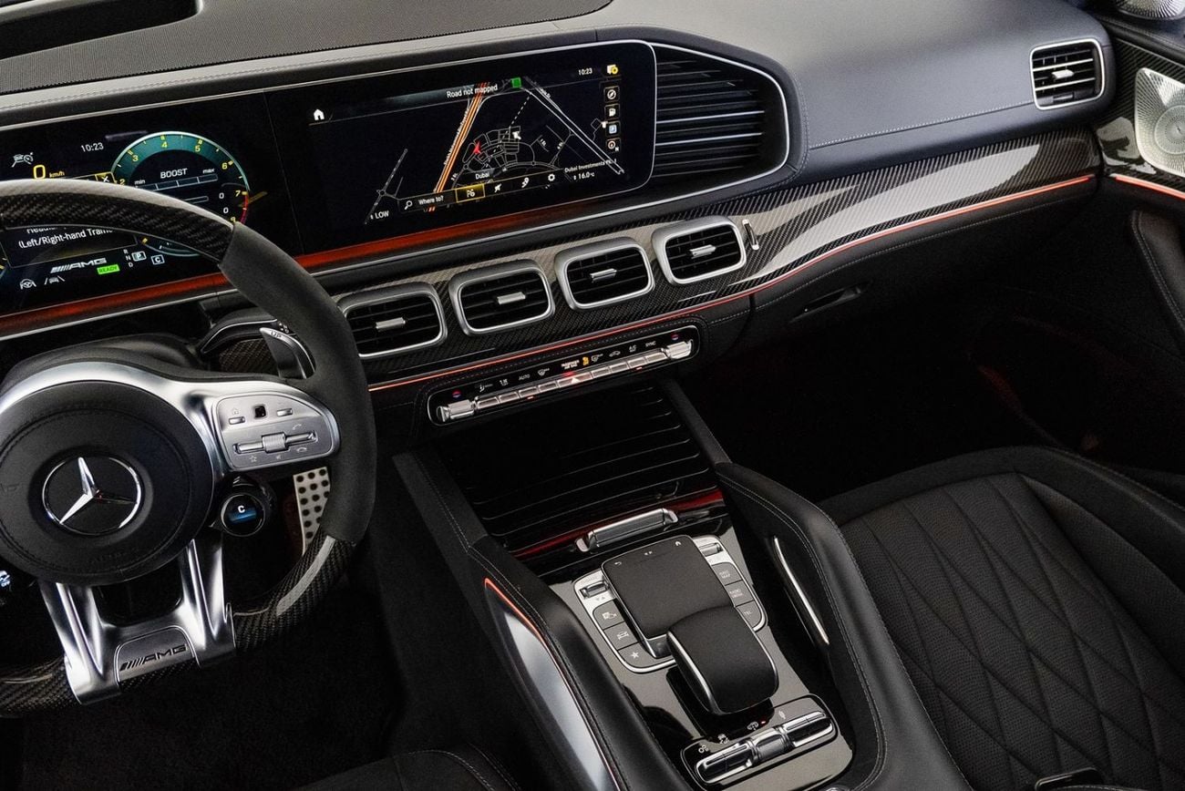Mercedes Benz GLE 63 AMG S