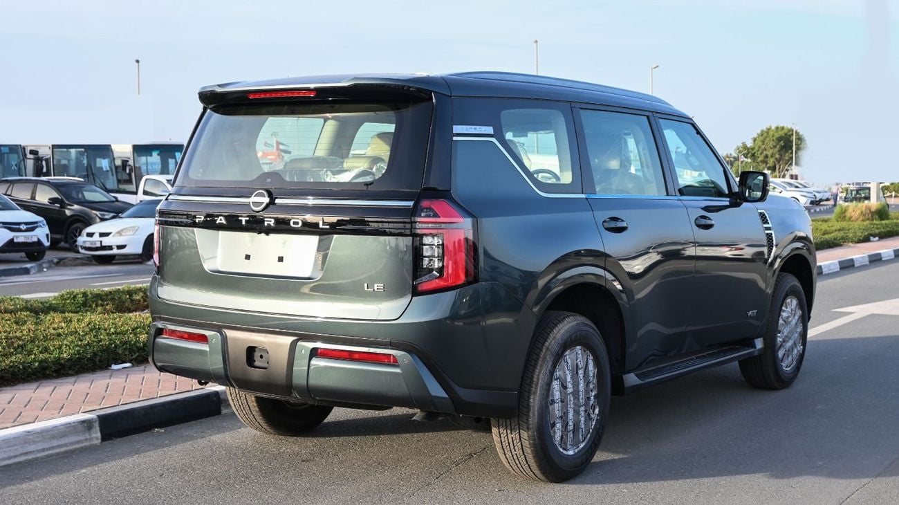 Nissan Patrol NISSAN PATROL LE T2 3.5L VR35 9AT 2026 MY