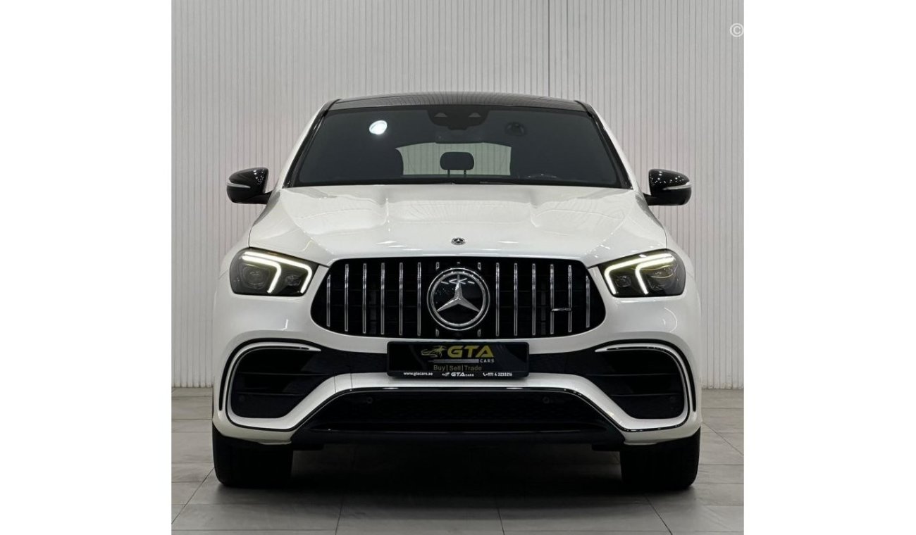 مرسيدس بنز GLE 63 AMG S 4MATIC+ 2021 Mercedes Benz GLE63s AMG 4M+ Coupe Night Package, Jan 2025 Mercedes Warranty, Full Op