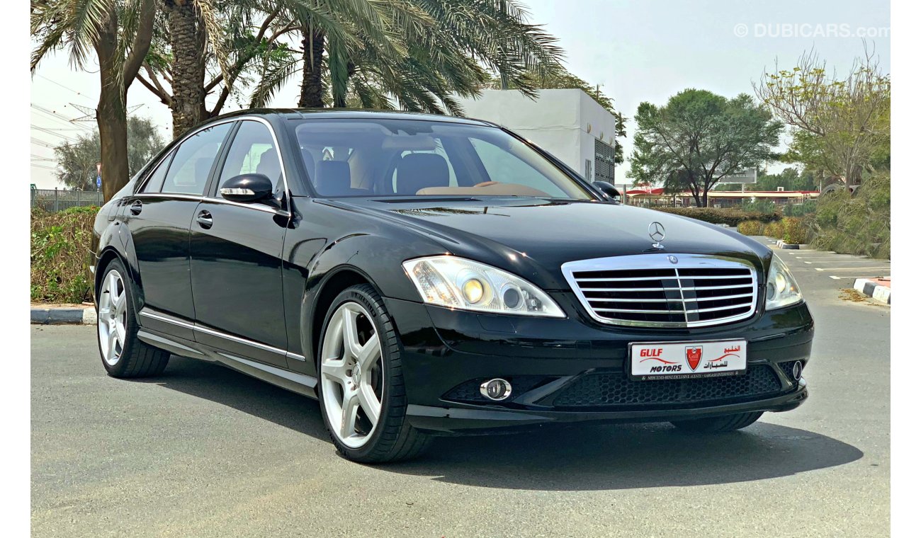 Mercedes-Benz S 500 AMG - EXCELLENT CONDITION