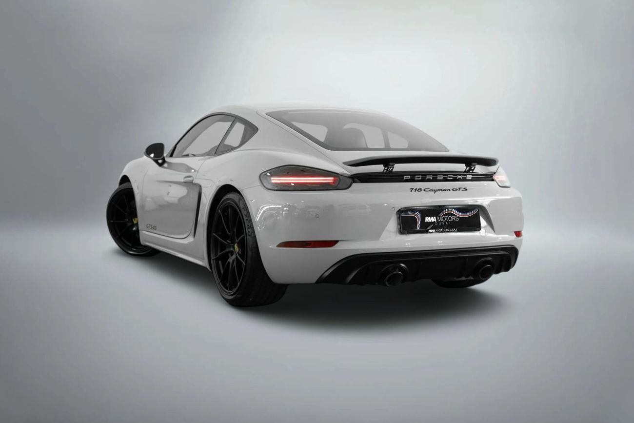 بورش كايمان 718 2021 Porsche Cayman 718 GTS / Full Porsche History / Porsche Warranty