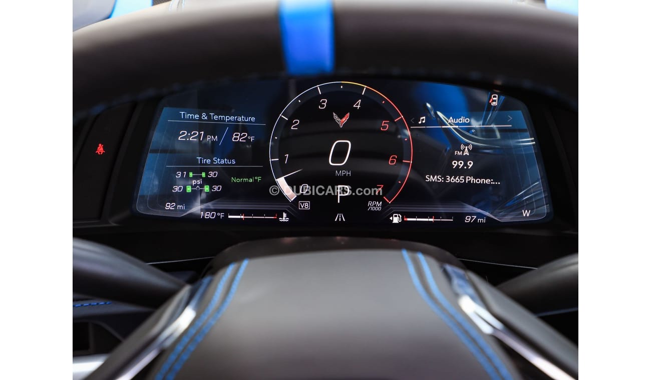 Chevrolet Corvette 3LT PERFORMANCE/2024. Local Registration +10%