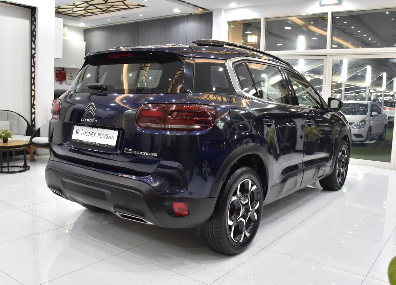 Citroen C5 Aircross SHINE EXCELLENT DEAL for our Citroen C5 Aircross ( 2023 Model ) in Blue Color GCC Specs