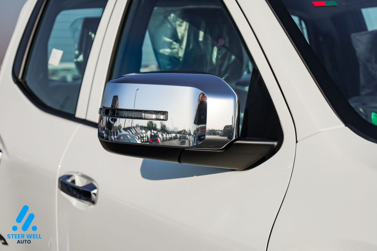 Mitsubishi L200 GLS 2026 | 2.4L | Petrol 4x4 Manual | Chrome Edition | BEST PRICE