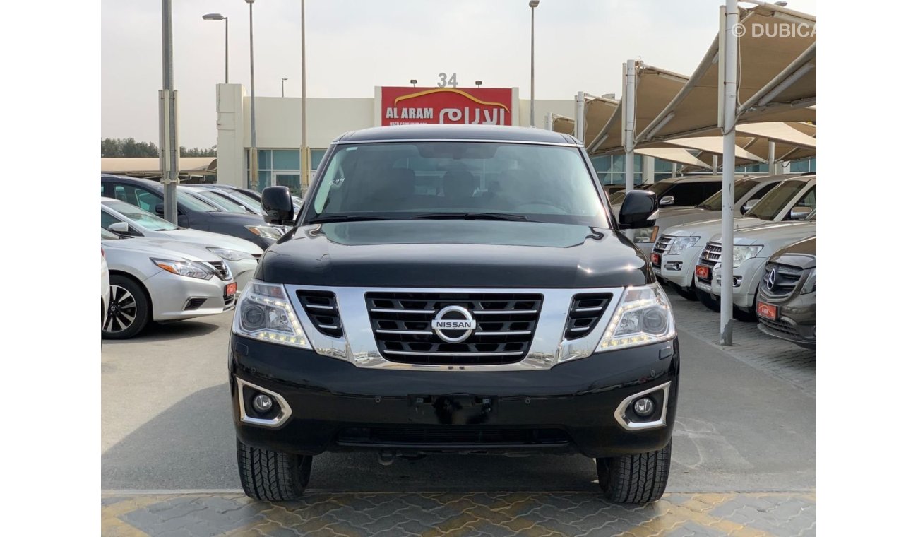 Nissan Patrol LE Titanium Nissan Patrol 2018 TITANIUM V8 Ref#594