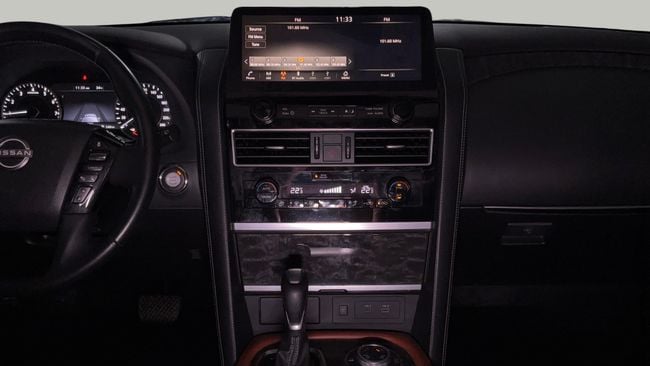 Nissan Patrol SE TITANIUM, миниатюра 30