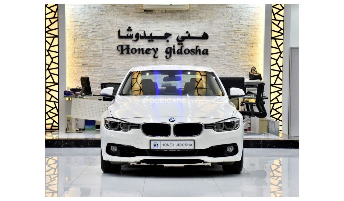 BMW 318i EXCELLENT DEAL for our BMW 318i ( 2017 Model ) in White Color GCC Specs