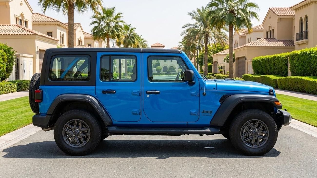Jeep Wrangler SPORT 2024 | AED 2070/Month | 0 DP | 30 Day Return | Warranty