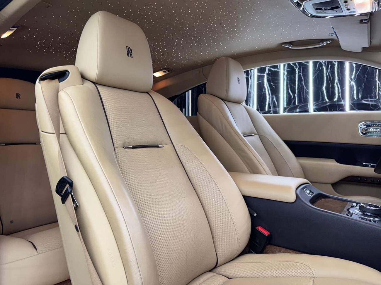 Rolls-Royce Wraith 6.6 L V 12 | RWD