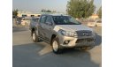 Toyota Hilux 2.4L Diesel - Double Cabin For Export