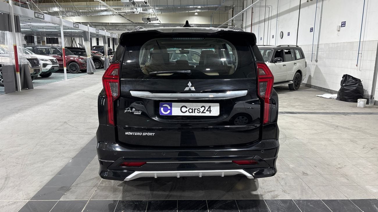 ميتسوبيشي مونتيرو سبورت 2023 GLS LEATHER SEAT 3.0 4*4 DRIVE | AED 1235/Month | 0 DP | 30 Day Return | Warranty | Service His