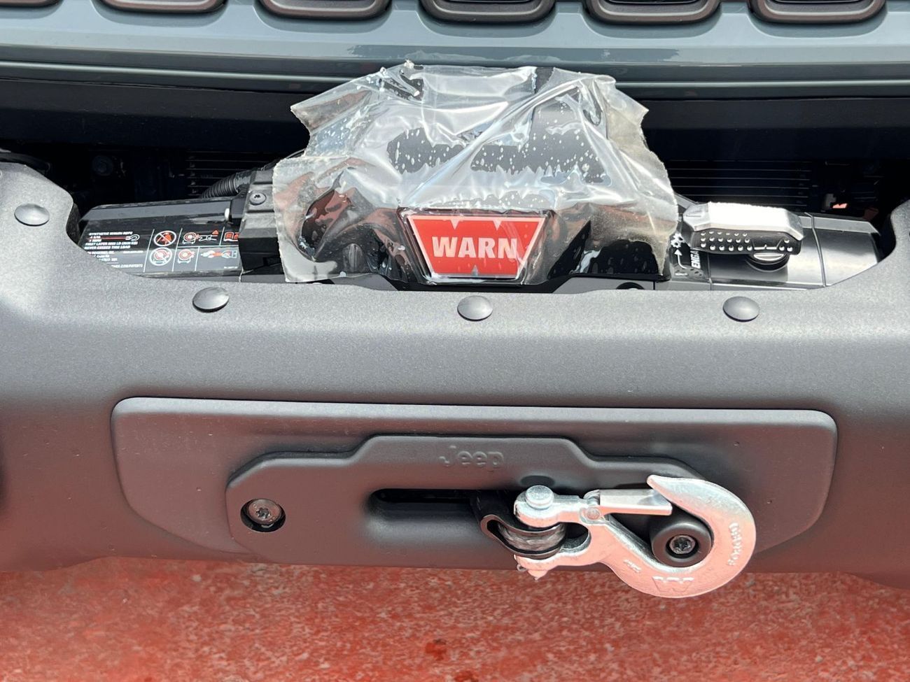 جيب رانجلر EXPORT PRICE - Rubicon 2.0T - Anvil Clear Coat