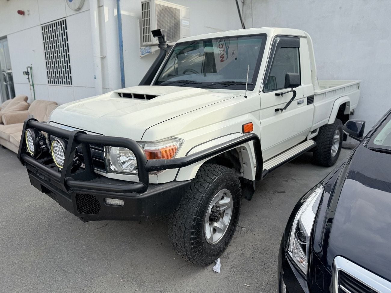 Toyota Land Cruiser Pick Up Toyota Landcruiser pick up 2019 model