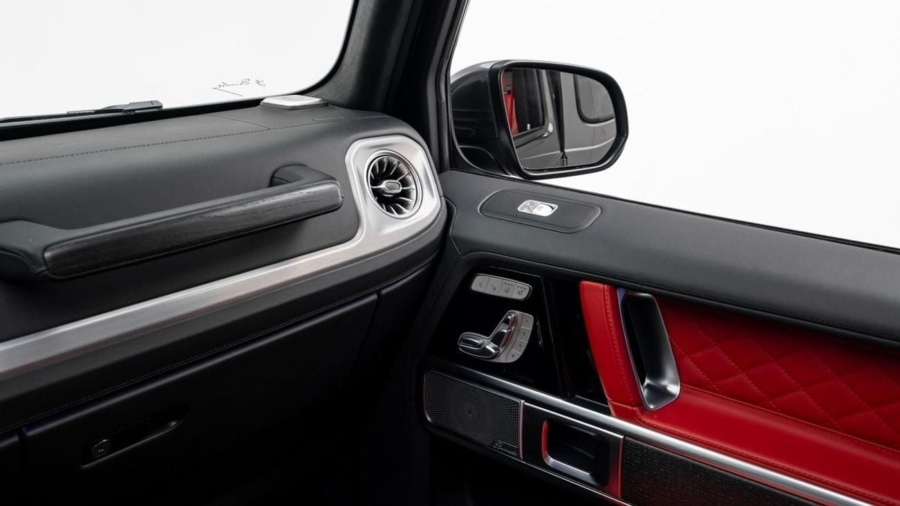 مرسيدس بنز G 63 AMG - 2024 - Korean Specs - Under Third-Party Service Contract
