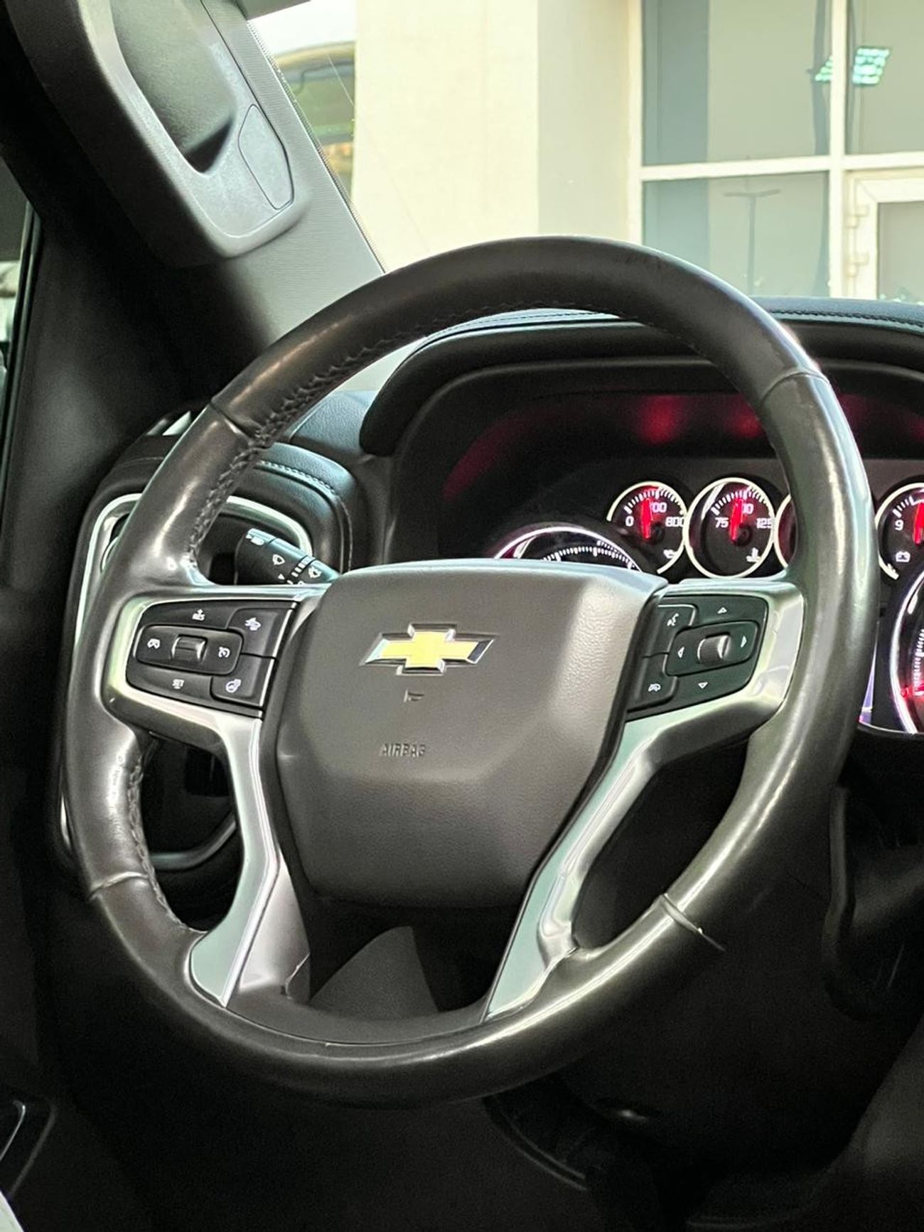 Chevrolet Silverado Chevrolet silverado LTZ Model 2020 Gcc specs