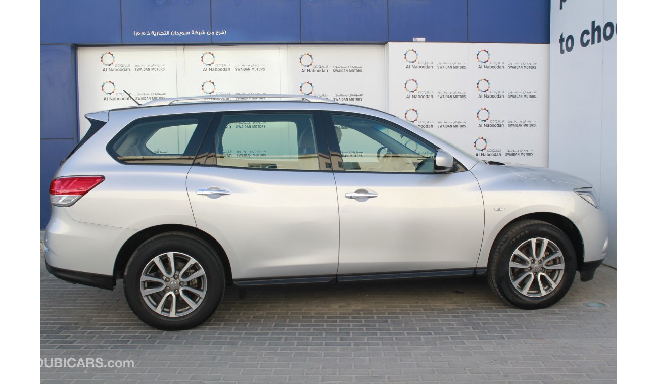 نيسان باثفايندر 3.5L V6 S 2015 MODEL