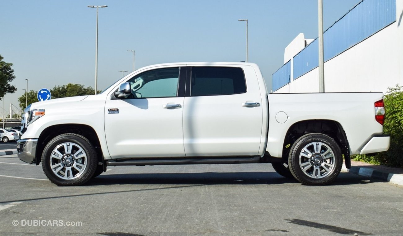 Toyota Tundra 1794 Edition Local Registration + 10%