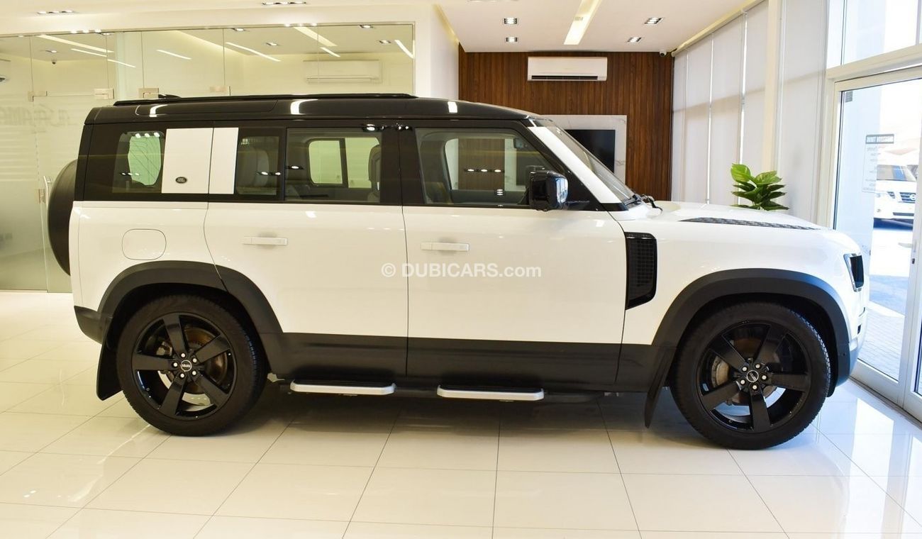 Land Rover Defender Launch Edition