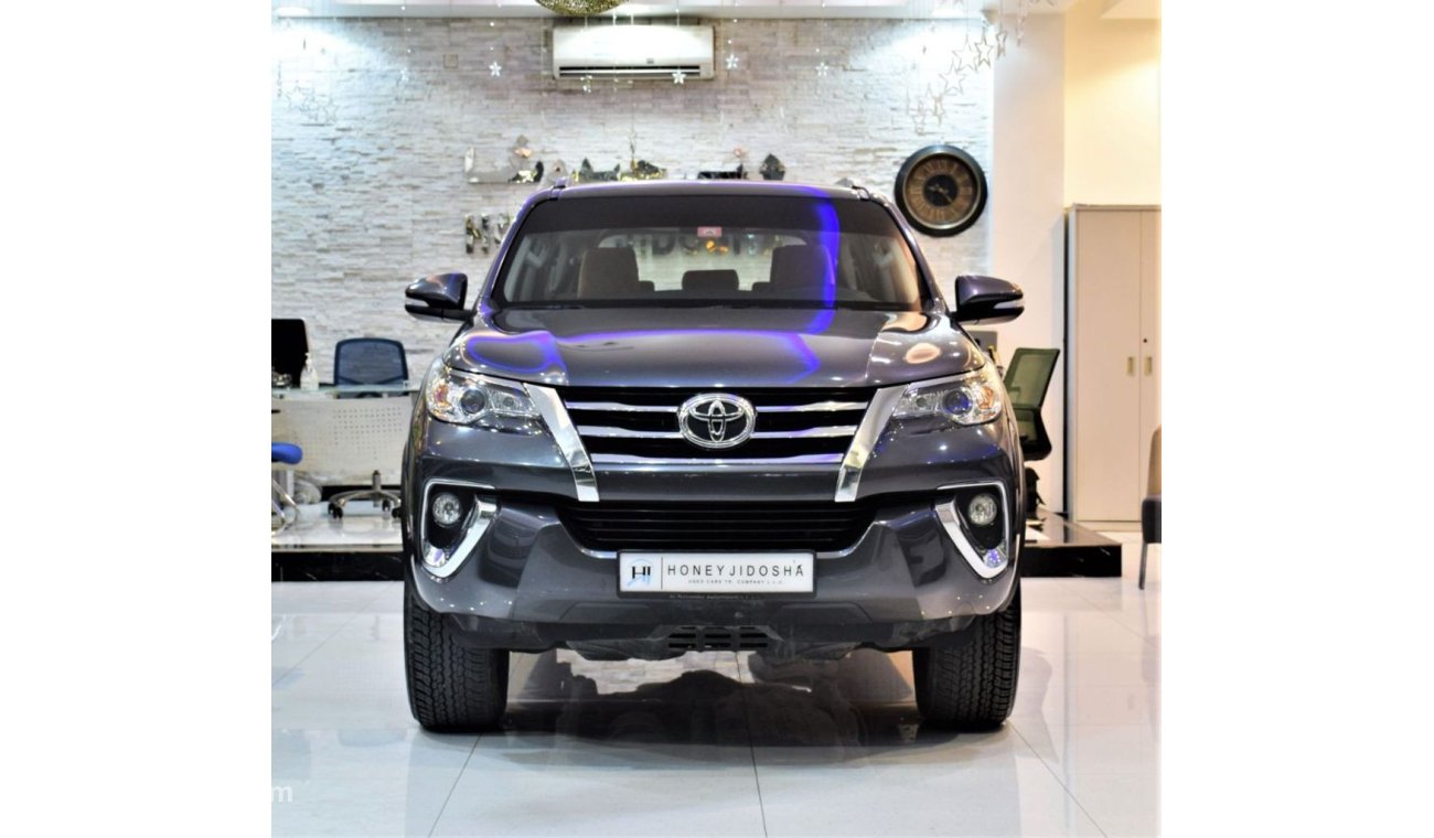 Toyota Fortuner ORIGINAL PAINT ( صبغ وكاله ) Toyota Fortuner EXR 2017 Model! GCC Specs