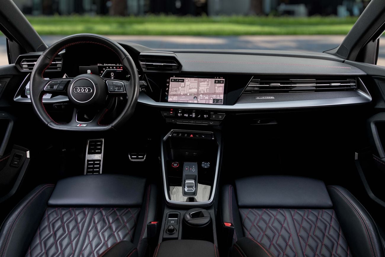 أودي S3 | 6,911 P.M | 0% Downpayment | Audi Warranty & Service!