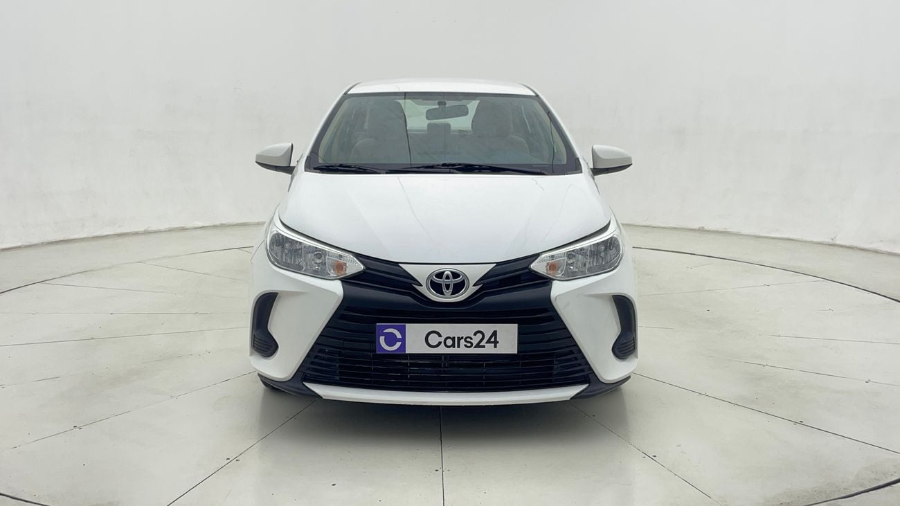 Toyota Yaris Mid 1.3L Sedan 2022 SE | AED 569/Month | 0 DP | 30 Day Return | Warranty | Service History
