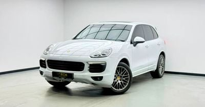 Porsche Cayenne PLATINUM EDITION Platinum, Service History, Fully, Loaded, Excellent Condition, GCC