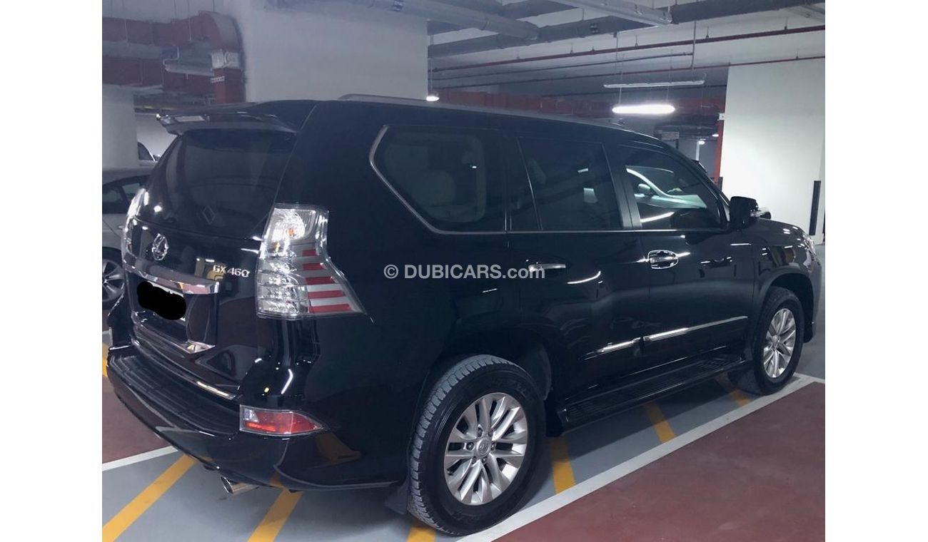 لكزس GX 460 1ST OWNER - FSH - AL FUTTAIM UNLIMITED WARRANTY TILL NOV 2019
