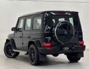 مرسيدس بنز G 500 بريميوم + 2022 Mercedes Benz G500, 2027 Mercedes Warranty, 2026 Mercedes Service Pack, G63 Kit, Low