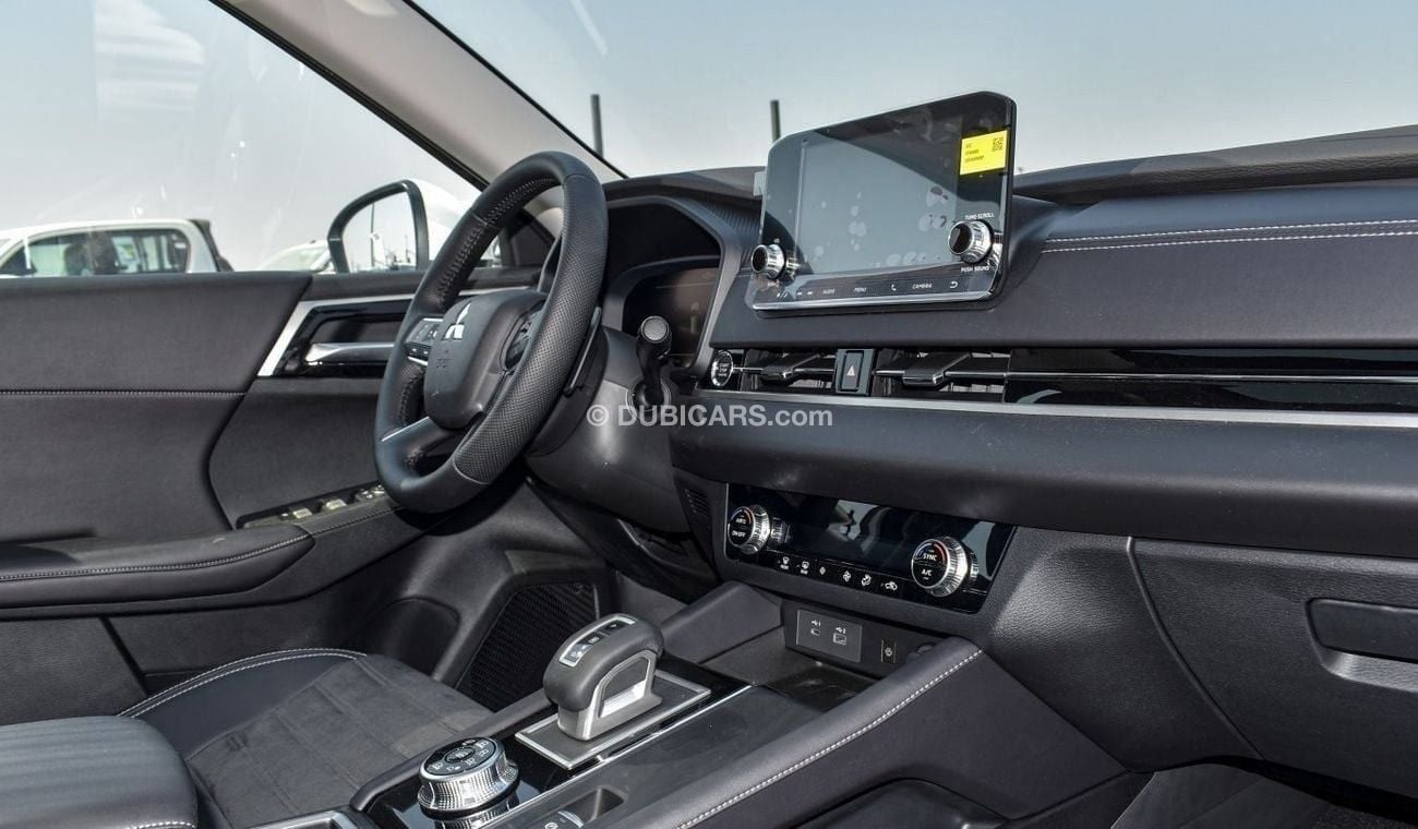 Mitsubishi Outlander Brand New Mitsubishi OutlanderHighLine 2025 Export 2.5L A/T|FWD|Petrol |White/Black|OUTLANDER-HL‎-25