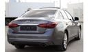 Infiniti Q50 Sport Infiniti Q50 GCC 2020 in excellent condition