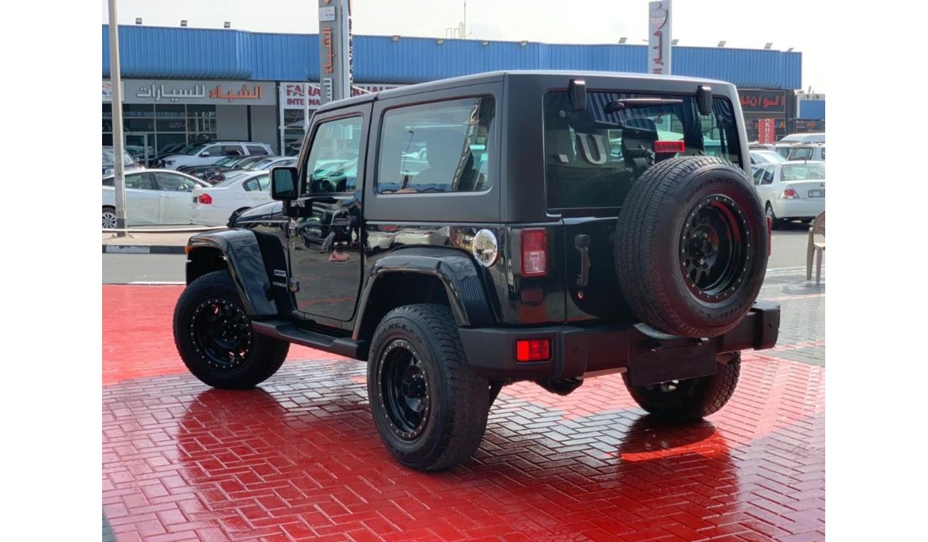 Jeep Wrangler SPORT 2017 GCC IN MINT CONDITION