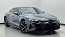 Audi etron GT 2023 Audi E-Tron GT Quattro, 2026 Audi Warranty, 2029 Audi Service Pack, Audi Service History, GCC