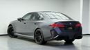 BMW M5  2025 BMW M5 Competition, 2030 BMW Warranty + Service Pack, Low Km, Excellent Condition, GCC