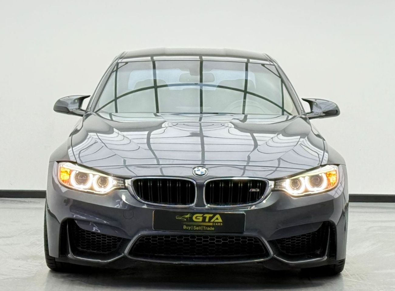 بي أم دبليو M3 Std 3.0L 2015 BMW M3, Full Service History, Carbon Fiber Interior, Excellent Condition, American